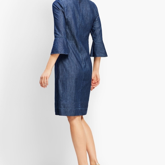 Talbot denim dress - Picture 3 of 4